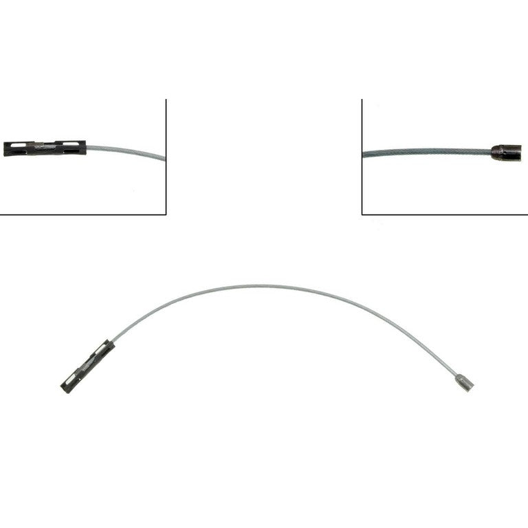 Dorman - First Stop Parking Brake Cable for Ford 1996-2006 C95375