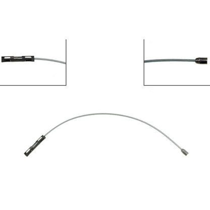 Dorman - First Stop Parking Brake Cable for Ford 1996-2006 C95375