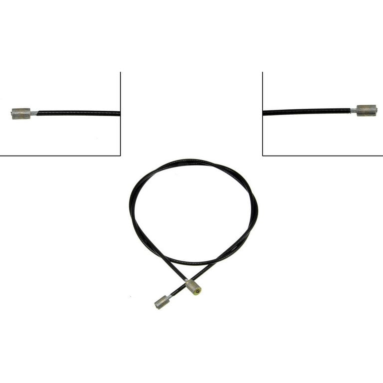 Dorman - First Stop Parking Brake Cable with corrosion-resistant design for Ford F-150 1996‑92, Ford F-250 1996‑94, Ford F350 1994 & 1992 C95377