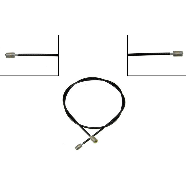 Dorman - First Stop Parking Brake Cable with corrosion-resistant design for Ford F-150 1996‑92, Ford F-250 1996‑94, Ford F350 1994 & 1992 C95377