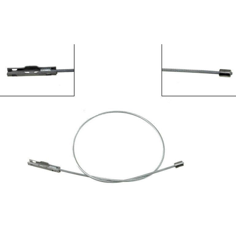 Dorman - First Stop Parking Brake Cable with Corrosion Resistant Design for 1999-2007 Ford F-250 C95380