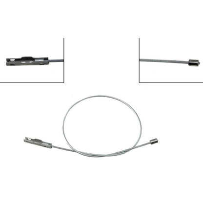 Dorman - First Stop Parking Brake Cable with Corrosion Resistant Design for 1999-2007 Ford F-250 C95380