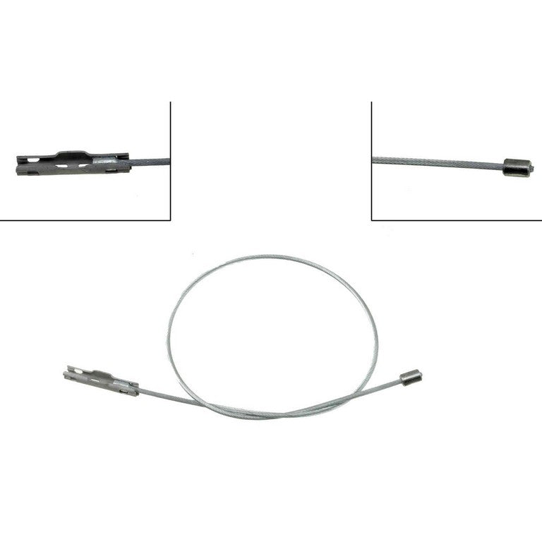 Dorman - First Stop Parking Brake Cable with Corrosion Resistant Design for 1999-2007 Ford F-250 C95380