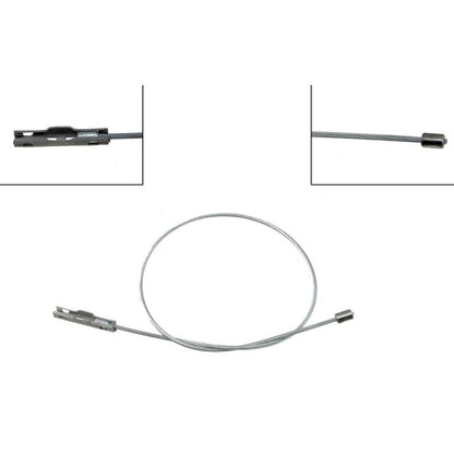 Dorman - First Stop Parking Brake Cable with Corrosion Resistant Design for 1999-2007 Ford F-250 C95380