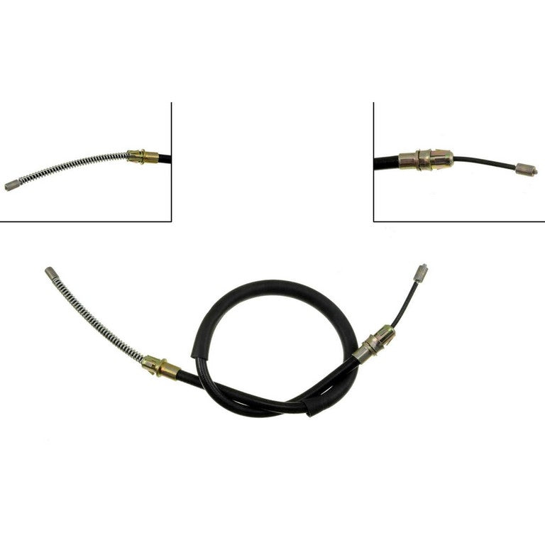 Dorman - First Stop Parking Brake Cable with corrosion-resistant design for 2000-2001 Ford Sable 2007-1998 Ford Taurus 2005-1998 Mercury Sable C95436