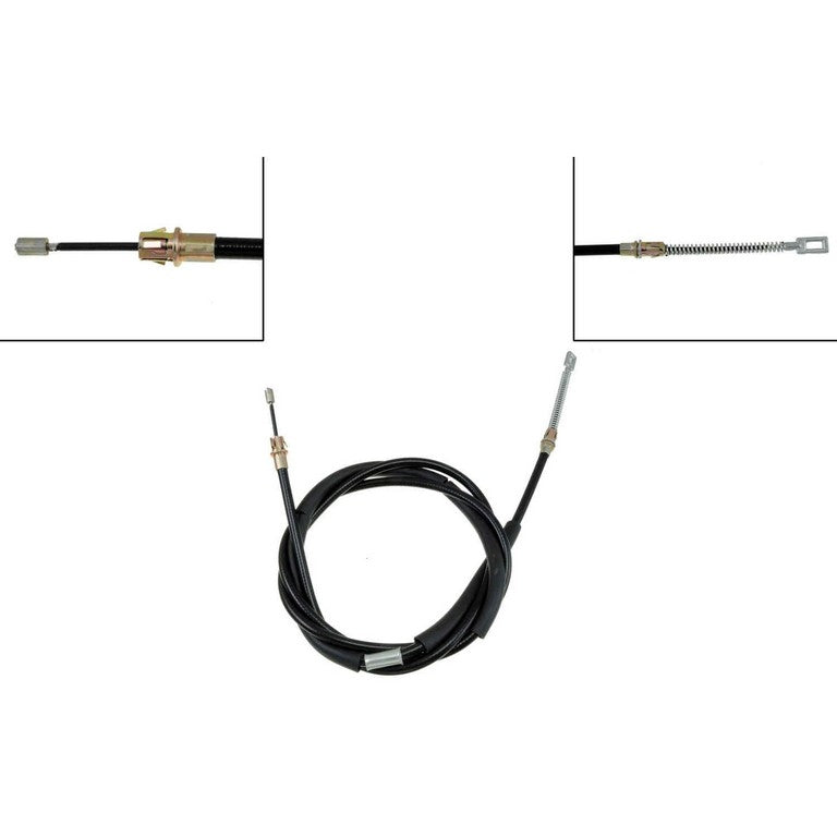 Dorman - First Stop Parking Brake Cable with corrosion-resistant design for 2002-2007 Ford Expedition and 2002-2008 Lincoln Navigator C95475