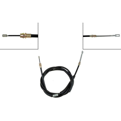 Dorman - First Stop Parking Brake Cable with corrosion-resistant design for 2002-2007 Ford Expedition and 2002-2008 Lincoln Navigator C95475