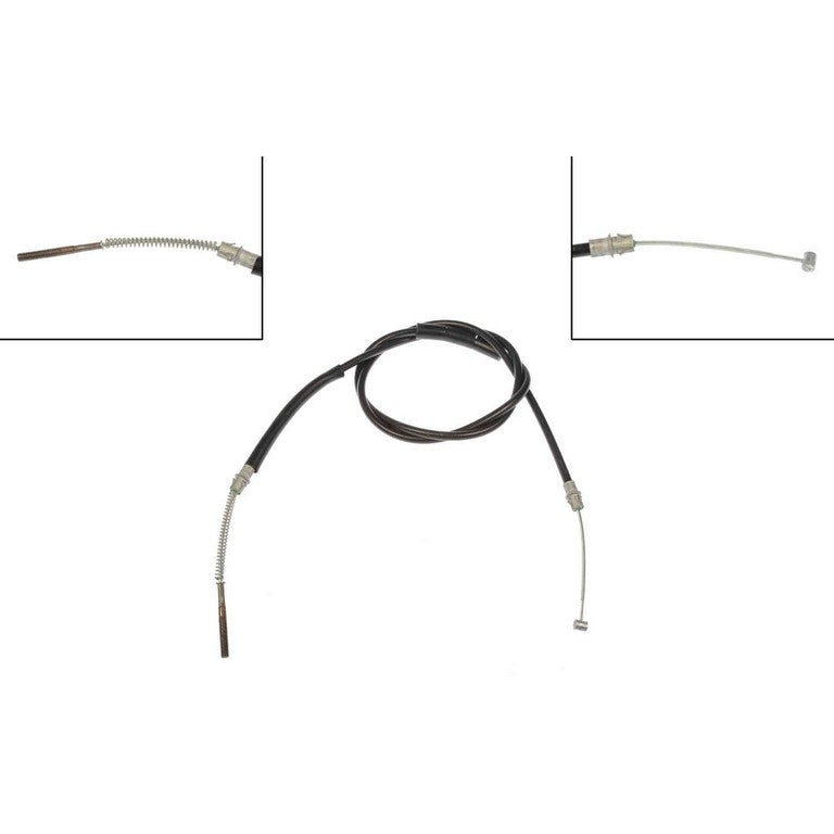 Dorman - First Stop Parking Brake Cable with corrosion-resistant design for 1999-2004 Ford C95505