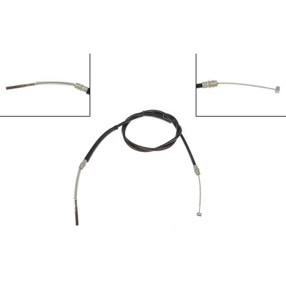 Dorman - First Stop Parking Brake Cable with corrosion-resistant design for 1999-2004 Ford C95505