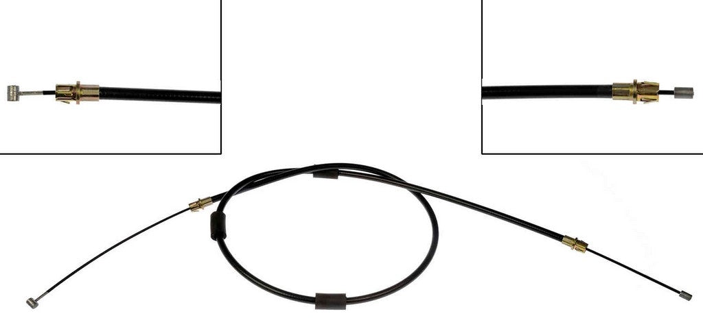 Dorman - First Stop Parking Brake Cable with corrosion-resistant design for 1999-2015 Ford C95507