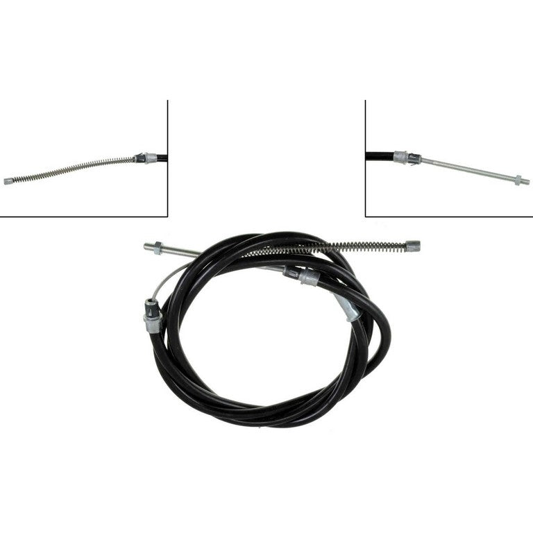 Dorman - First Stop Parking Brake Cable with corrosion-resistant design for 2000-99 Cadillac Escalade, 1999-97 Chevrolet Tahoe, GMC Yukon C95517
