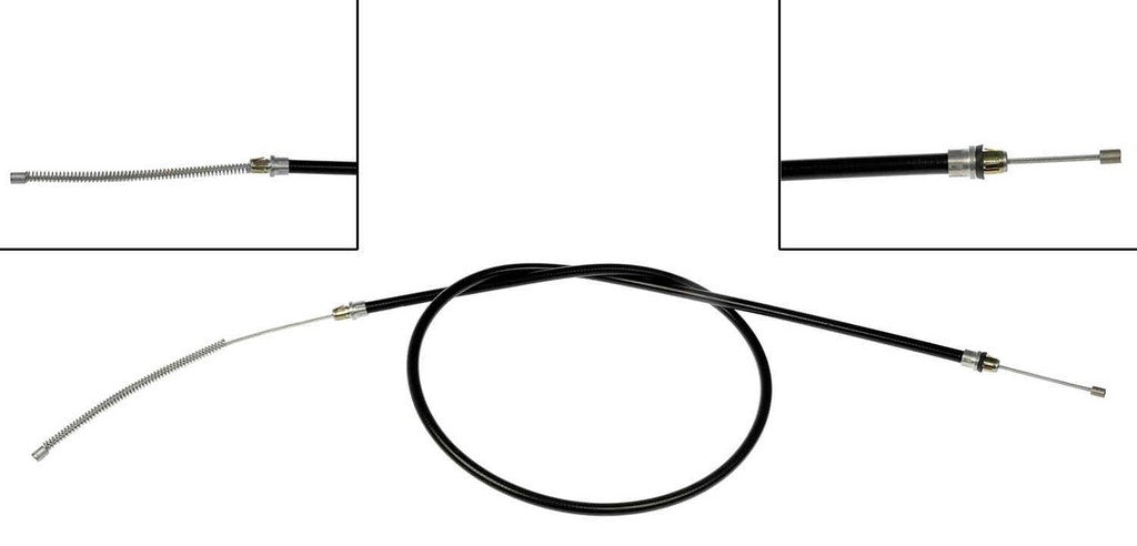 Dorman - First Stop Parking Brake Cable with Corrosion-Resistant Design for 2000-99 Cadillac, 1999-97 Chevrolet, 1999-97 GMC C95523