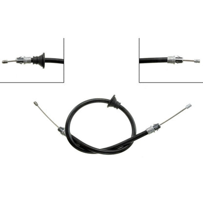Dorman First Stop Parking Brake Cable for 2002-98 Chevrolet GMC 2000-98 Isuzu 2001-98 Oldsmobile C95528