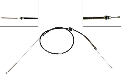 Dorman - First Stop Parking Brake Cable with Corrosion Resistant Design for 2000-2001 Ford Sable 2007-1998 Ford Taurus 2005-1998 Mercury Sable C95534