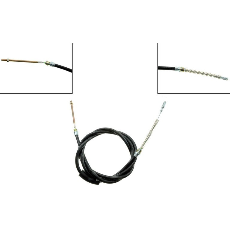 Dorman - First Stop Parking Brake Cable with corrosion-resistant design for 2005-02 Chevrolet Blazer 2004-02 GMC Jimmy C95535