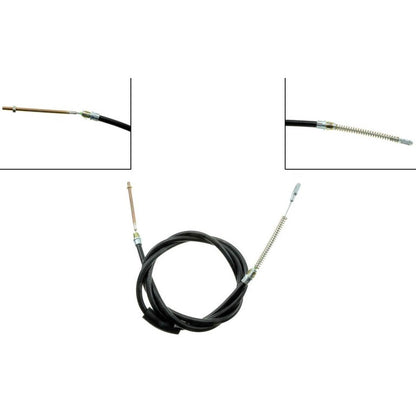 Dorman - First Stop Parking Brake Cable with corrosion-resistant design for 2005-02 Chevrolet Blazer 2004-02 GMC Jimmy C95535