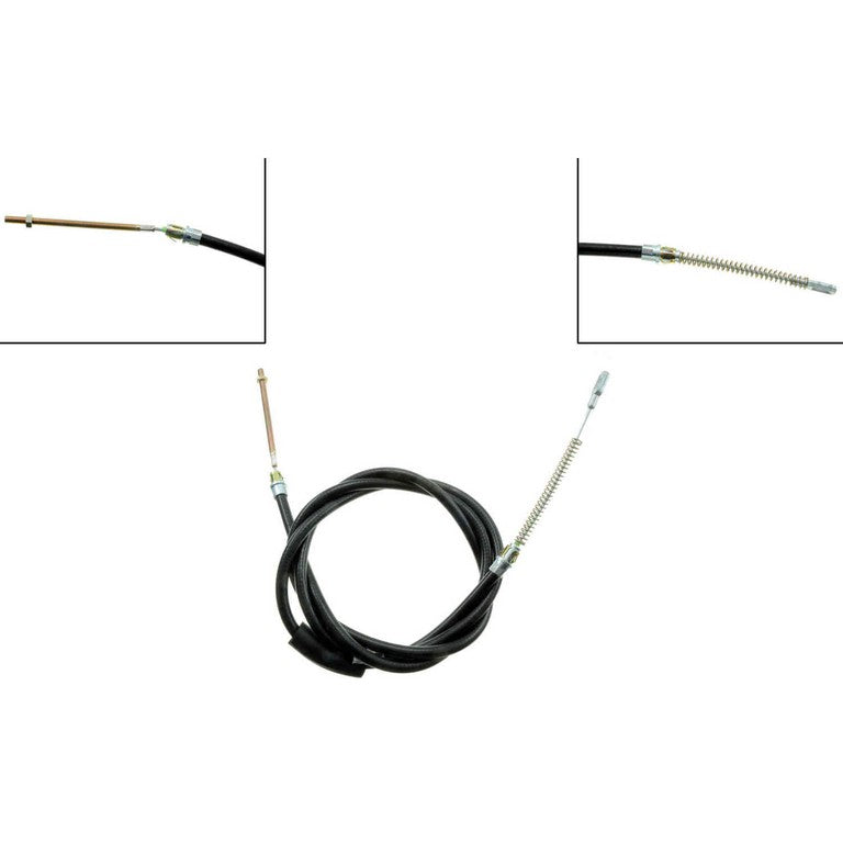 Dorman - First Stop Parking Brake Cable with corrosion-resistant design for 2005-02 Chevrolet Blazer 2004-02 GMC Jimmy C95535