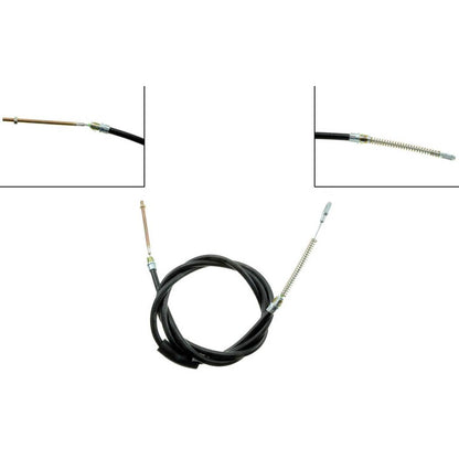 Dorman - First Stop Parking Brake Cable with corrosion-resistant design for 2005-02 Chevrolet Blazer 2004-02 GMC Jimmy C95535