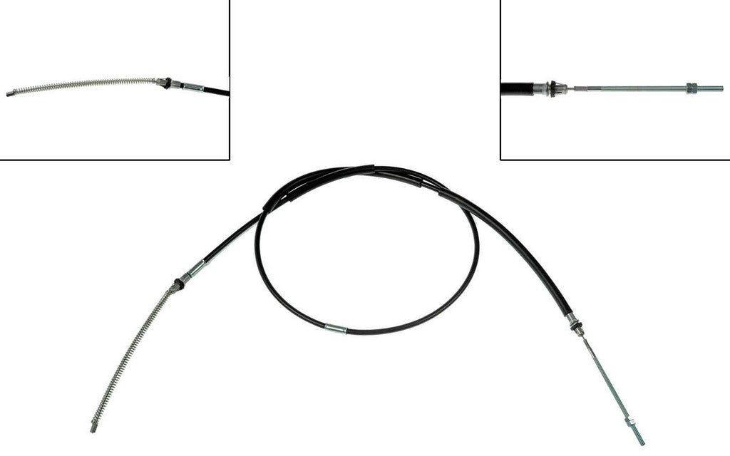 Dorman - First Stop Parking Brake Cable for 1999-95 Chevrolet Tahoe, 1997-95 GMC Yukon C95550