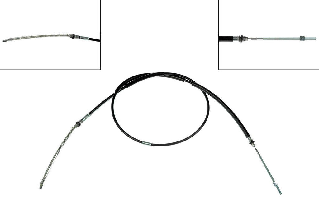 Dorman - First Stop Parking Brake Cable for 1999-95 Chevrolet Tahoe, 1997-95 GMC Yukon C95550