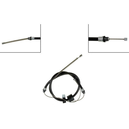 Dorman - First Stop Parking Brake Cable with corrosion-resistant design for 2003-2009 Ford Windstar C95718