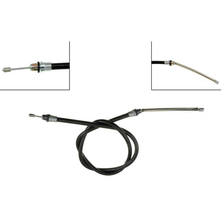 Dorman - First Stop Parking Brake Cable with corrosion-resistant design for 2004-99 Ford C95912