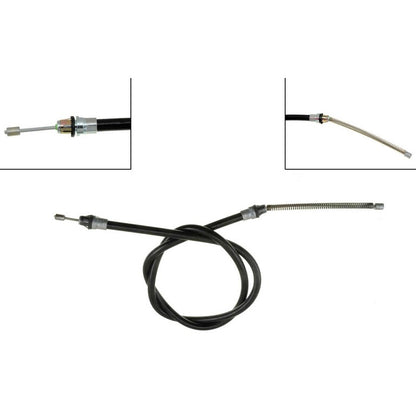 Dorman - First Stop Parking Brake Cable with corrosion-resistant design for 2004-99 Ford C95912