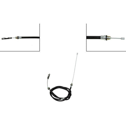 Dorman - First Stop Parking Brake Cable with corrosion-resistant design for 1997-1999 Ford models C95913