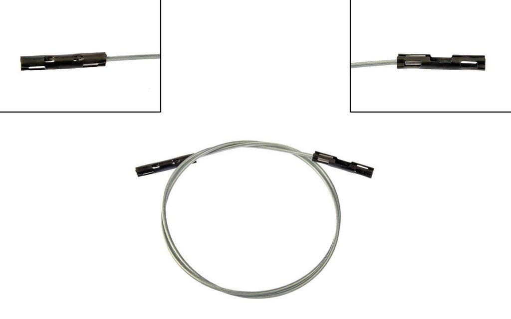 Dorman - First Stop Parking Brake Cable for 2009-2013 Ford Ranger C96551