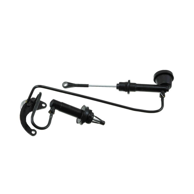 Dorman - First Stop Clutch Master and Slave Cylinder Assembly with pre-filled fluid line for 1991-1999 Saturn CC649000
