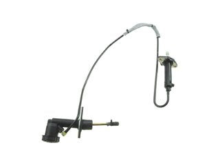 Dorman - First Stop Clutch Master and Slave Cylinder Assembly with Pre-Filled Fluid Line for 1994-1995 Jeep Wrangler CC649002