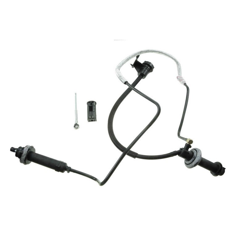 Dorman - First Stop Clutch Master and Slave Cylinder Assembly with pre-filled fluid line for Ford 1999-2007 CC649006