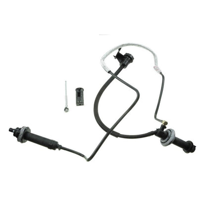 Dorman - First Stop Clutch Master and Slave Cylinder Assembly with pre-filled fluid line for Ford 1999-2007 CC649006