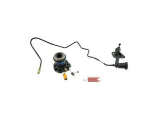 Dorman First Stop Clutch Master and Slave Cylinder Assembly with fluid line for Ford Bronco 1996-93, F-150 1996-93, F-250 1997-93, F-350 1997-93 CC649014