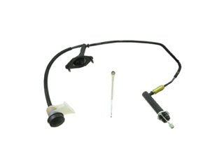 Dorman - First Stop Clutch Master and Slave Cylinder Assembly with pre-filled fluid line for 1997 Dodge Dakota CC649023