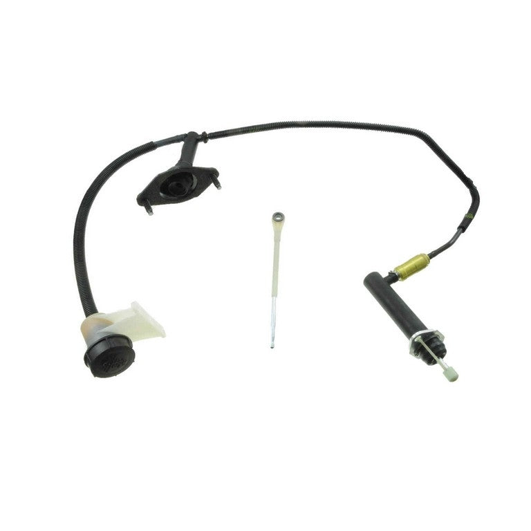 Dorman - First Stop Clutch Master and Slave Cylinder Assembly with pre-filled fluid line for 1997 Dodge Dakota CC649023