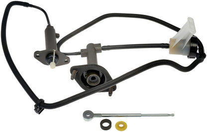 Dorman - First Stop Clutch Master and Slave Cylinder Assembly with Pre-Filled Fluid Line for 2000-2001 Dodge Ram 1500 2500 3500 CC649026