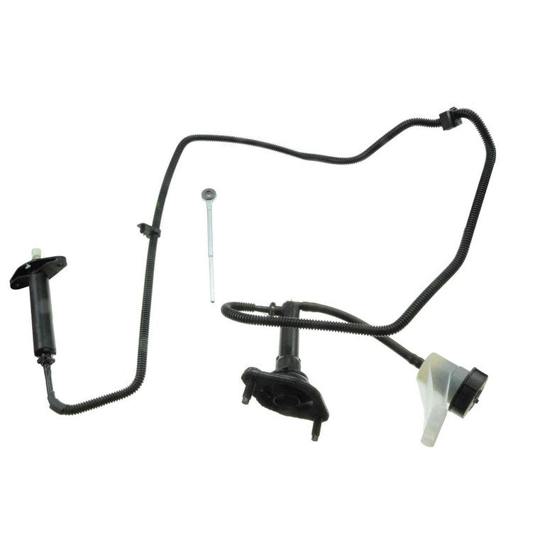 Dorman - First Stop Clutch Master and Slave Cylinder Assembly with Pre-Filled Fluid Line for 2000-2001 Dodge Ram 1500 2500 3500 CC649026