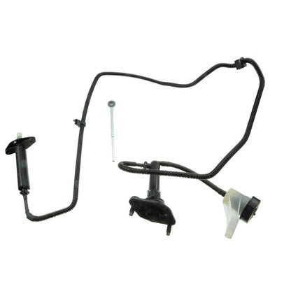 Dorman - First Stop Clutch Master and Slave Cylinder Assembly with Pre-Filled Fluid Line for 2000-2001 Dodge Ram 1500 2500 3500 CC649026