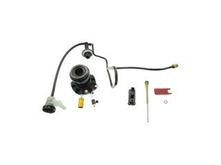 Dorman Clutch Master and Slave Cylinder Assembly with pre-filled line for Ford 1997-95 Mazda 1997-95 CC649033