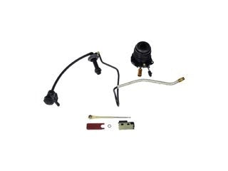 Dorman - First Stop Clutch Master and Slave Cylinder Assembly with pre-filled fluid line for Ford Ranger 2011-01 Mazda B2500 2001 Mazda B3000 2008-01 Mazda B4000 2009-01 CC649042