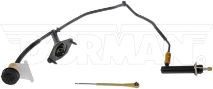 Dorman - First Stop Clutch Master and Slave Cylinder Assembly with Pre-Filled Fluid Line for 2003-01 Dodge Dakota CC649048