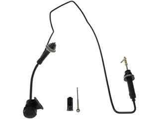 Dorman - First Stop Clutch Master and Slave Cylinder Assembly with Pre-Filled Fluid Line for 2015-13 Ford F-650, 2009-02 Ford F-750 CC649051