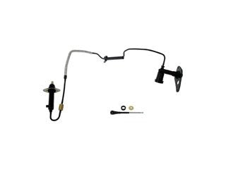 Dorman - First Stop Clutch Master and Slave Cylinder Assembly with pre-filled fluid line for Jeep Liberty CC649056
