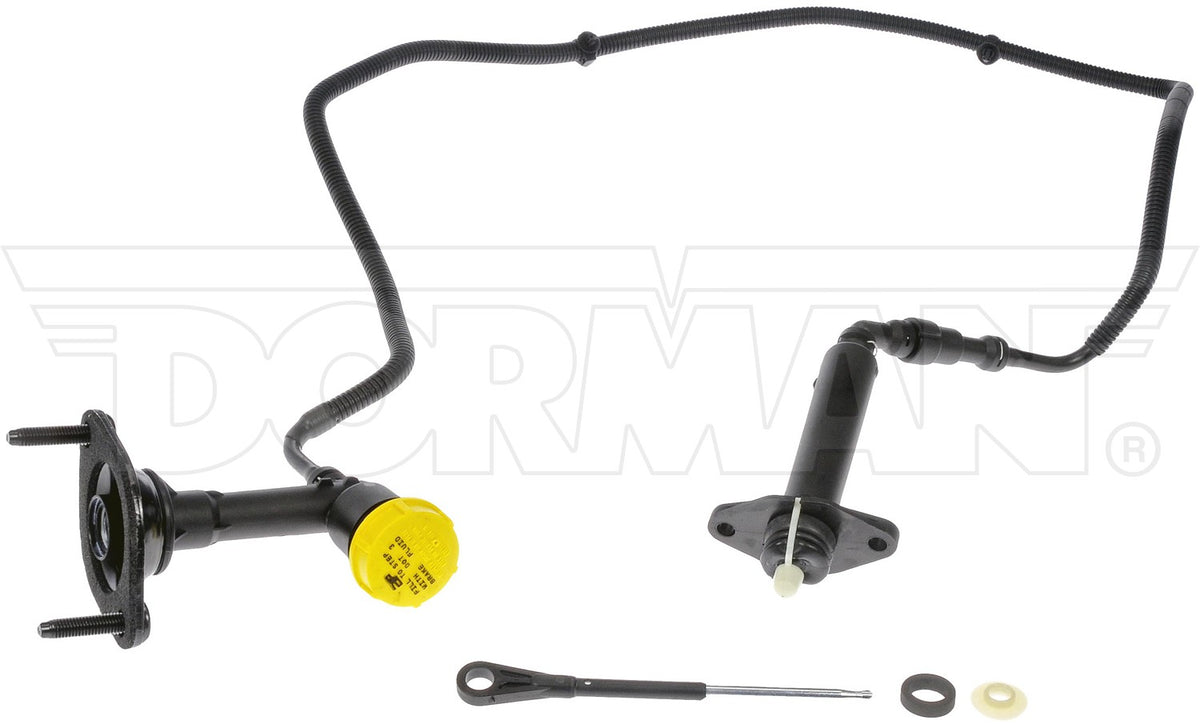 Dorman - First Stop Clutch Master and Slave Cylinder Assembly with pre-filled fluid line for 2010-2013 Dodge Ram 2500/3500 CC649073