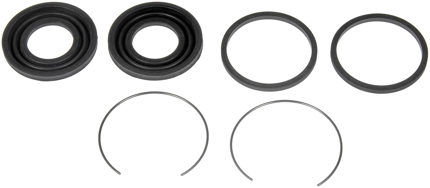 Dorman - First Stop Disc Brake Caliper Repair Kit for Mazda 2002-95 Mitsubishi 2006-01 Nissan 2011-02 Toyota 2010-91 1989-88 D352006