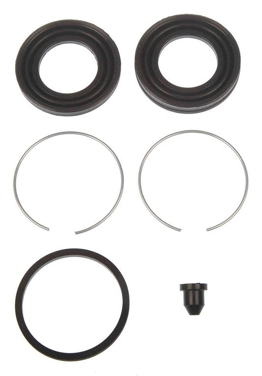 Dorman - First Stop Disc Brake Caliper Repair Kit for Mazda 2002-95 Mitsubishi 2006-01 Nissan 2011-02 Toyota 2010-91 1989-88 D352006