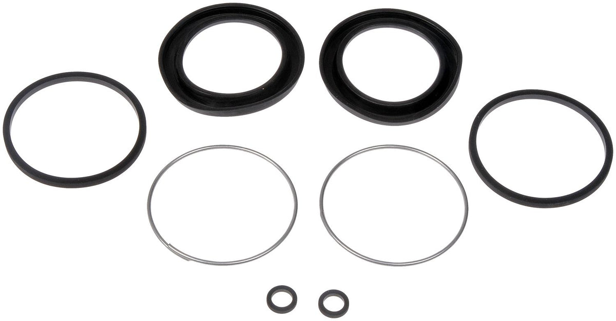 Dorman - First Stop Disc Brake Caliper Repair Kit for Mercury 1977-76, 1974-71; Nissan 1978-70; Toyota 1983-68; Triumph 1969-68 D35667