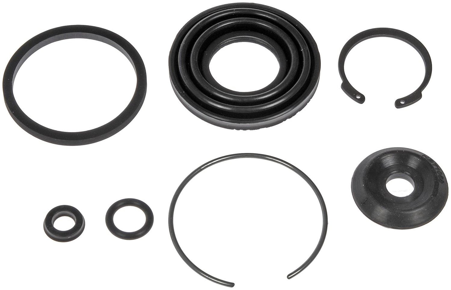 Dorman - First Stop Disc Brake Caliper Repair Kit for 2009-05 Buick, 2012-04 Chevrolet, 2010-04 Pontiac, 2009-05 Saturn D670095