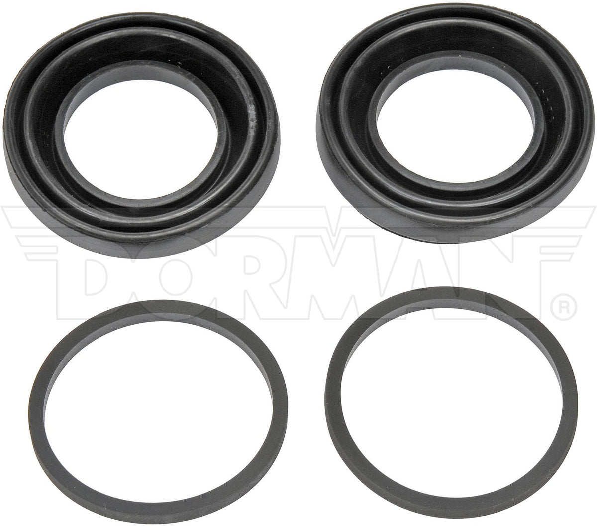 Dorman - First Stop Disc Brake Caliper Repair Kit for Hyundai 2005-04, Kia 2006-04, Mercedes-Benz 2011, 2008-06, Saab 2006-05, Subaru 2018-02 D670147